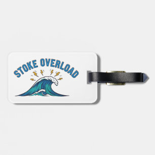 Stoke Overload Golf Bagagelabel