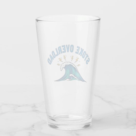 Stoke Overload Golf Glas (Achterkant)