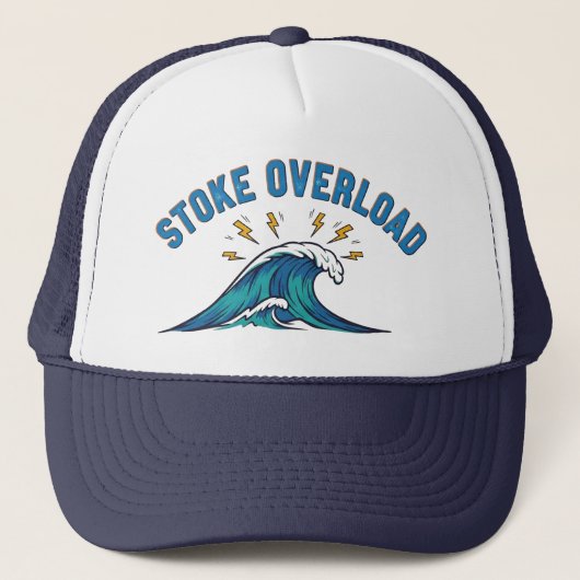 Stoke Overload Golf Trucker Pet (Voorkant)