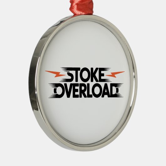Stoke Overload Lightning Metalen Ornament (Rechts)