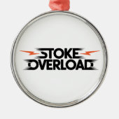 Stoke Overload Lightning Metalen Ornament (Voorkant)