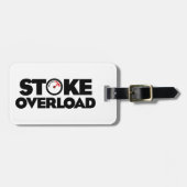 Stoke Overload Meter Bagagelabel (Voorkant horizontaal)