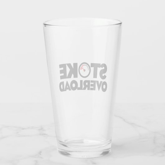 Stoke Overload Meter Glas (Achterkant)