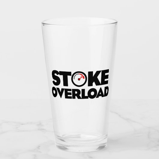 Stoke Overload Meter Glas (Voorkant)