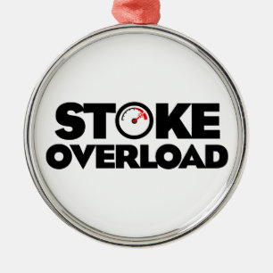 Stoke Overload Meter Metalen Ornament
