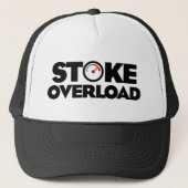 Stoke Overload Meter Trucker Pet (Voorkant)