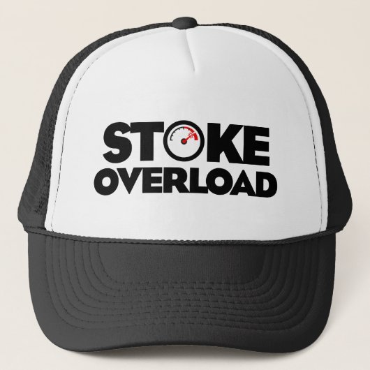 Stoke Overload Meter Trucker Pet (Voorkant)