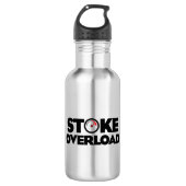 Stoke Overload Meter Waterfles (Voorkant)