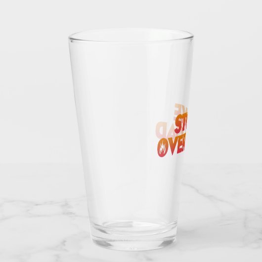 Stoke Overload Vlammen Glas (Rechts)