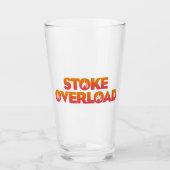 Stoke Overload Vlammen Glas (Voorkant)