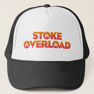 Stoke Overload Vlammen Trucker Pet