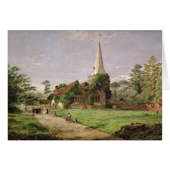 Stoke Poges Church (Voorkant Horizontaal)