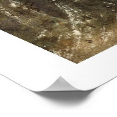 Stoke Poges Church, 1833 (m/c op papier) Poster (Hoek)