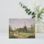 Stoke Poges Church Briefkaart (Staand voorkant)