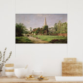 Stoke Poges Church Poster (Keuken)
