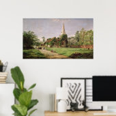 Stoke Poges Church Poster (Thuiskantoor)