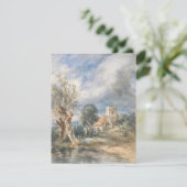 Stoke Poges Kerk (1834) John Constable (Staand voorkant)