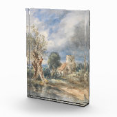 Stoke Poges Kerk (1834) John Constable Fotoblokken (Rechts)