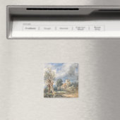 Stoke Poges Kerk (1834) John Constable Magneet (Insitu (Vaatwasser))