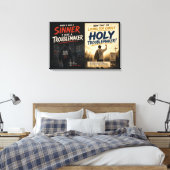 Stokebrand Canvas Afdruk (Insitu (Slaapkamer))