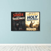 Stokebrand Canvas Afdruk (Insitu (Houten vloer))