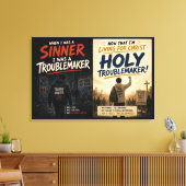 Stokebrand Canvas Afdruk (Insitu (Woonkamer))