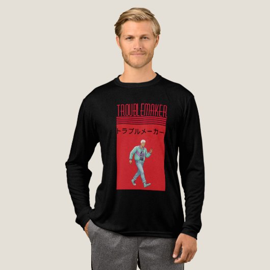 Stokebrand Tri-Blend Shirt (Voorkant)