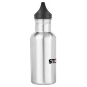 Stoked AF Waterfles (Links)