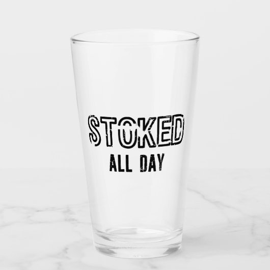 Stoked Glas (Voorkant)