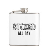 Stoked Heupfles (Voorkant)