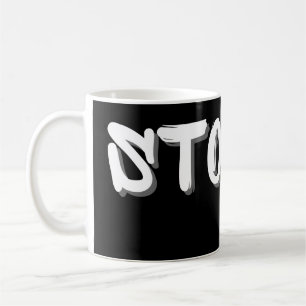 STOKED inspirerend motivatie cadeauidee Koffiemok