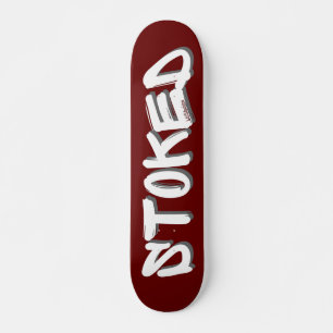 STOKED inspirerend motivatie cadeauidee Persoonlijk Skateboard