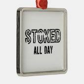 Stoked Metalen Ornament (Rechts)