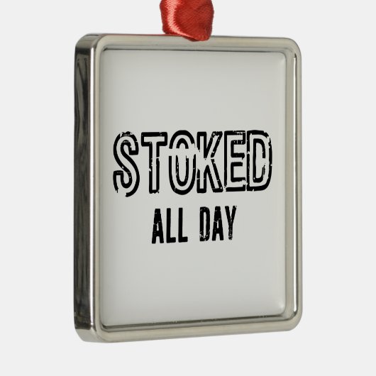 Stoked Metalen Ornament (Rechts)