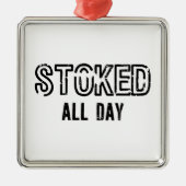 Stoked Metalen Ornament (Voorkant)