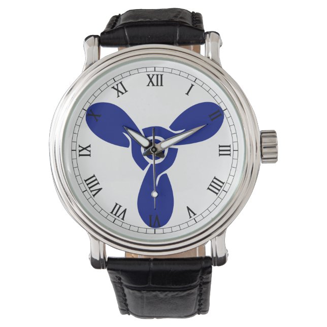 Stoker Badge Horloge (Voorkant)