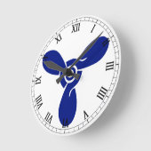 Stoker Badge Ronde Klok (Hoek)