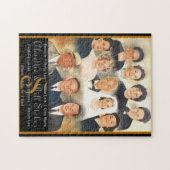 Stoker Family Portret Legpuzzel (Horizontaal)