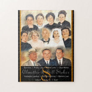 Stoker Family Portret Legpuzzel