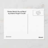 stokes baard rond schuur briefkaart (Achterkant)