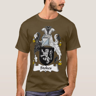Stokes Coat of Arms Family Crest T-shirt
