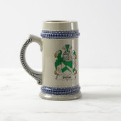 Stokes Family Crest Bierpul (Links)
