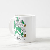 Stokes Family Crest Koffiemok (Voorkant links)