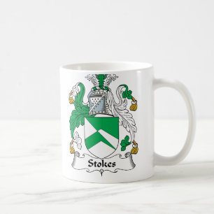 Stokes Family Crest Koffiemok