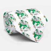 Stokes Family Crest Stropdas (Opgerold)