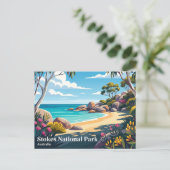 Stokes National Park Australië Briefkaart (Staand voorkant)