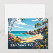 Stokes National Park Australië Briefkaart (Voorkant / Achterkant)