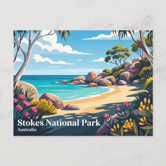 Stokes National Park Australië Briefkaart (Voorkant)