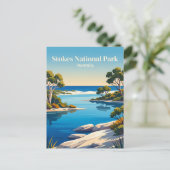 Stokes National Park Australië Briefkaart (Staand voorkant)