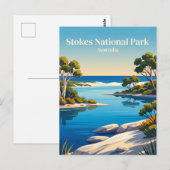 Stokes National Park Australië Briefkaart (Voorkant / Achterkant)